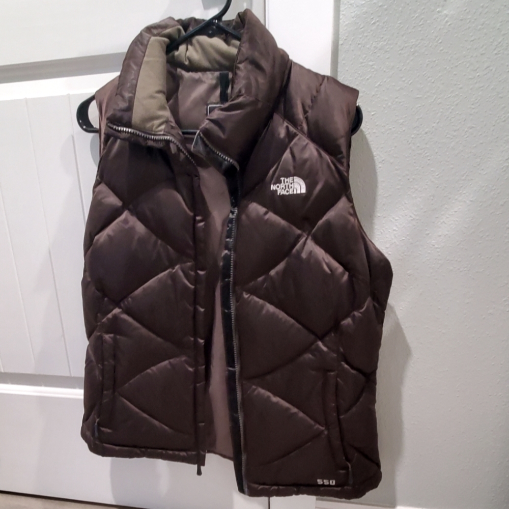 The North Face Feather Down Vest Medium